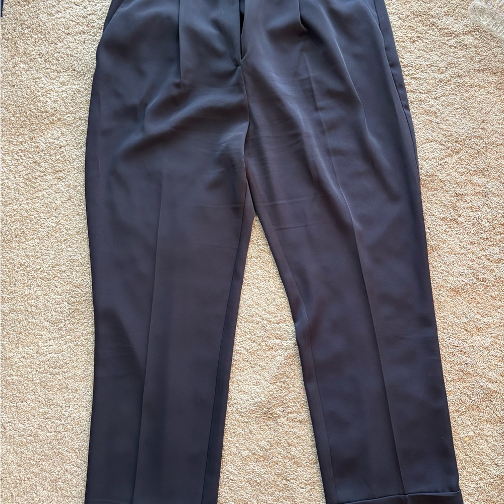 Tuckernuck Women's Black Trousers